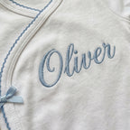 Conjunto Body e Calças Personalizado com Nome Bordado